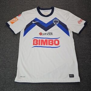 Nike Rayados de Monterrey 2010 soccer jersey Men's Medium Football Shirt Bimbo